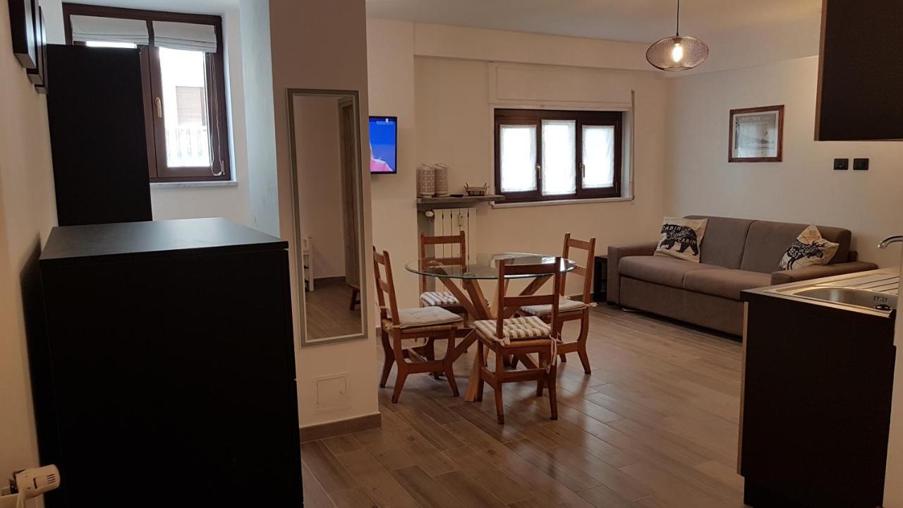 Monolocale Sauze D'Oulx Daire Dış mekan fotoğraf