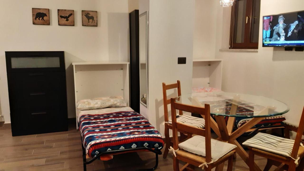 Monolocale Sauze D'Oulx Daire Dış mekan fotoğraf